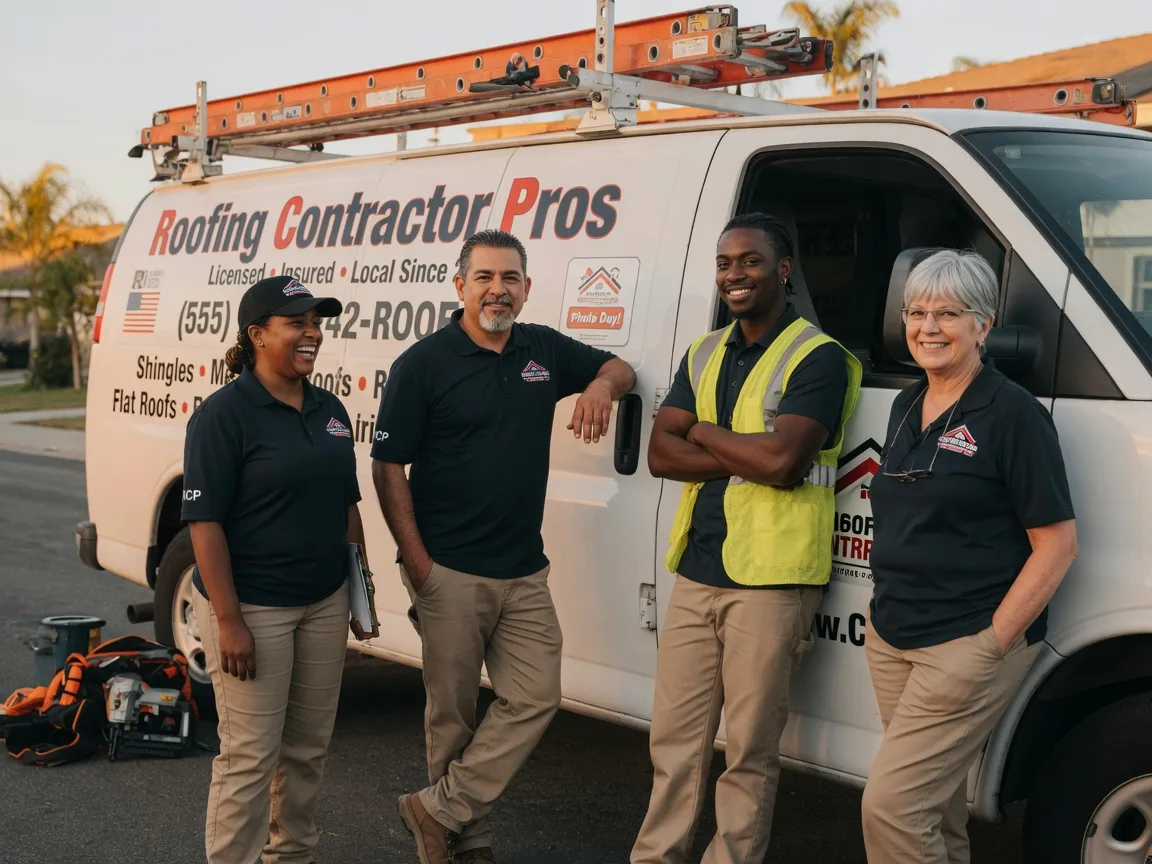 Local Roofing Contractors company in Sandborn, IN