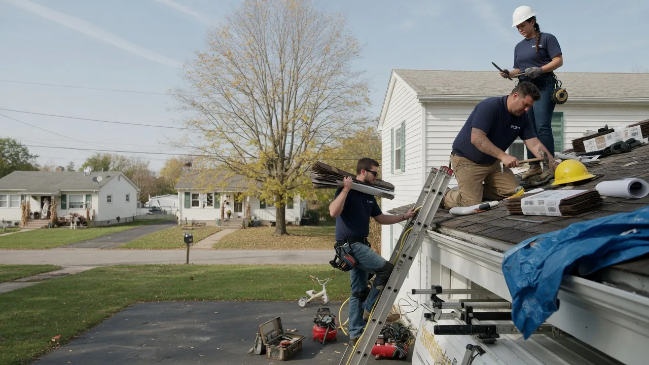 Local Roofing Contractors in Sandborn, IN near me